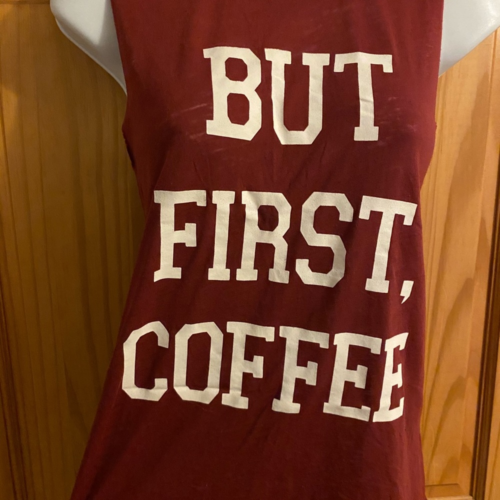 But First Coffee Shirt - Picture 2 of 3